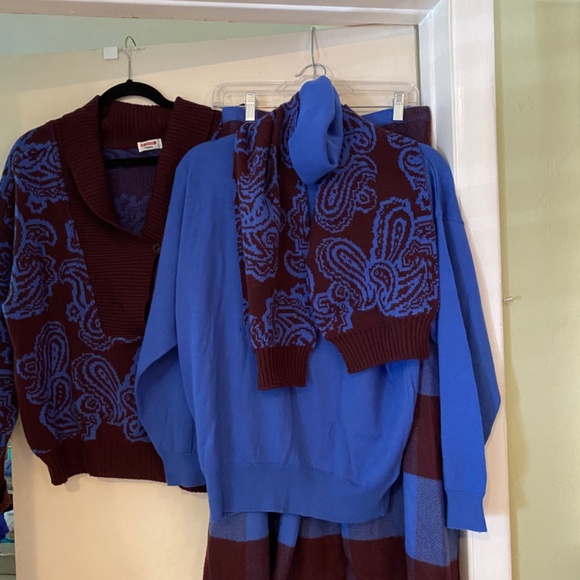 Rodier Paris wool knit outfit - Picture 3 of 4